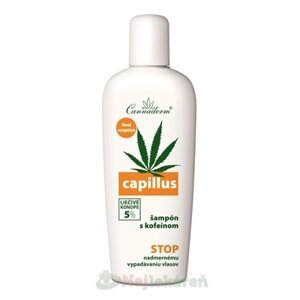 Cannaderm CAPILLUS - šampón s kofeínom NEW