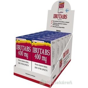 IBUTABS na bolesť 400 mg 12x30 tabliet