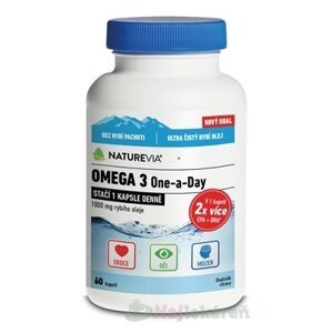 SWISS NATUREVIA OMEGA 3 One-a-Day 1000 mg