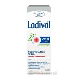 Ladival AKUT apres sérum FACE