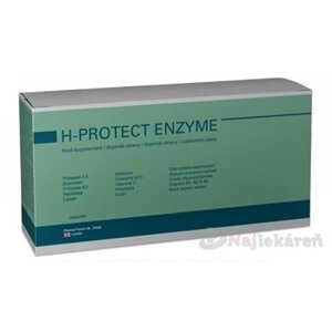 Pharma Future H-PROTECT ENZYME- posilnenie imunity, 168cps