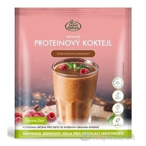 EXPRESS DIET PROTEINOVÝ KOKTEIL čokoláda-malina, 60g