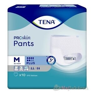 TENA Pants Plus M naťahovacie inkontinenčné nohavičky 10ks