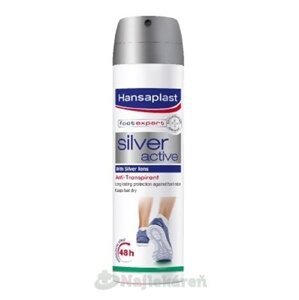 HANSAPLAST sprej na nohy SILVER active 150ml