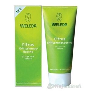 WELEDA Sprchovacia emulzia Citrus