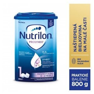 Nutrilon 1 PROSYNEO H.A. - Hydrolyzed Advance, (0-6 m), 800g