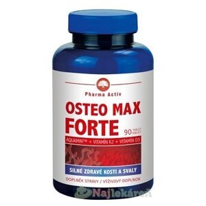 Pharma Activ OSTEO MAX FORTE na kosti a svaly 90 tabliet