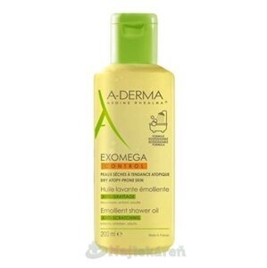 A-DERMA EXOMEGA CONTROL zvláčňujúci sprchovací olej 200ml