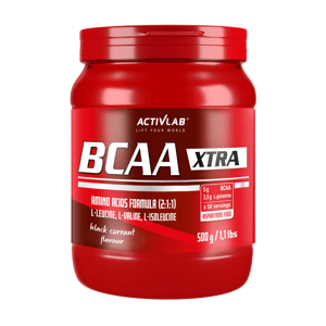 BCAA Xtra 500 g - ActivLab, príchuť grapefruit, 500g