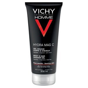 VICHY Homme Hydra Mag C hydratačný sprchový gél 200ml