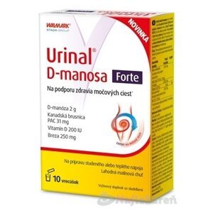 Idelyn Urinal D-manosa Forte na močové cesty 10 vreciek