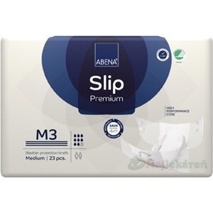 ABENA Slip Premium M3, inkontinenčné nohavičky (veľ.M), 23ks