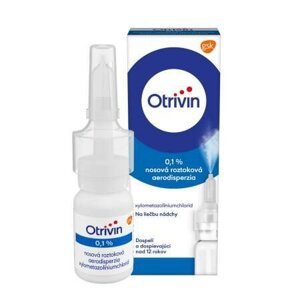 Otrivin 0,1% proti nádche, 10 ml