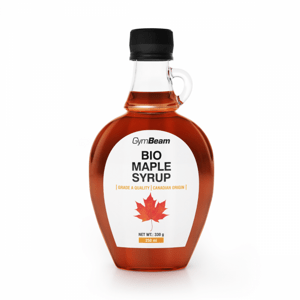 BIO Javorový sirup - GymBeam, 250ml