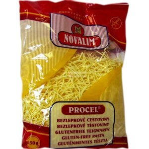 Procel - bezlepkové cestoviny - niťovky, 250g