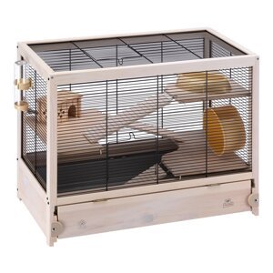 Ferplast CAGE HAMSTERVILLE BLACK