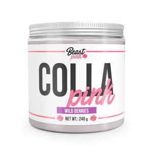 Colla Pink - BeastPink, príchuť lesné ovocie 240g