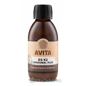 AVITA D3 K2 LIPOSOMAL PLUS 1x200ml