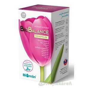 BIOMIN BioBalance MENOPAUSE 120 kapsúl