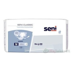 Seni CLASSIC Medium M2 plienkové nohavičky, 30ks