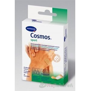 COSMOS Na šport náplasť na rany flexibilná (1,9cmx7,2cm)  20ks