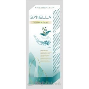 GYNELLA intímna umývacia pena 150ml