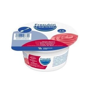 Fresubin 2 kcal Crème príchuť lesná jahoda  24x125 g