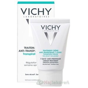 VICHY DEO Krémový antiperspirant so 7-dňovým účinkom 30 ml