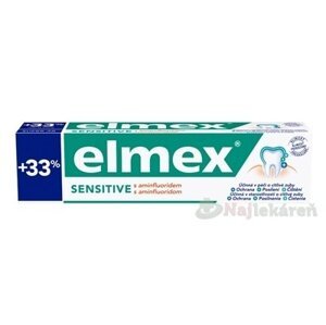 ELMEX SENSITIVE ZUBNÁ PASTA 100 ml