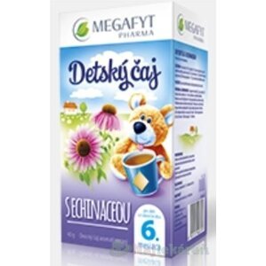 MEGAFYT Detský čaj S ECHINACEOU, 20x2 g