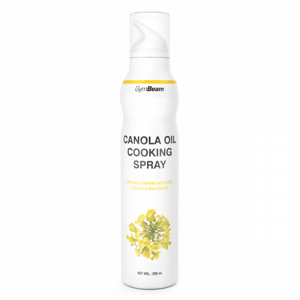 Sprej na varenie Canola Cooking Spray - GymBeam, 201g