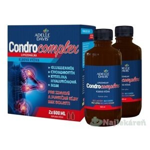 Adelle Davis CondroComplex lipozomalna kĺbová výživa 2x500 ml