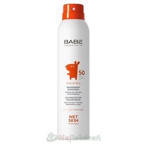 BABE SLNKO Opaľovací sprej pre deti SPF 50 200ml