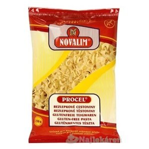 PROCEL - BEZLEPKOVÉ CESTOVINY, FLIAČKY - VEĽKÉ 250 g