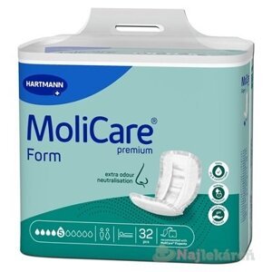 MoliCare Premium Form 5 kvapiek, vkladacie plienky, 32ks