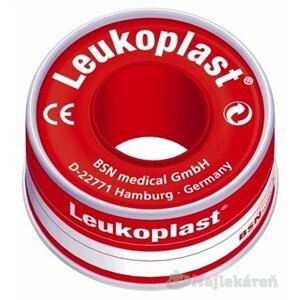 LEUKOPLAST klasická náplasť na cievke, 2,5cmx4,6m, 1ks