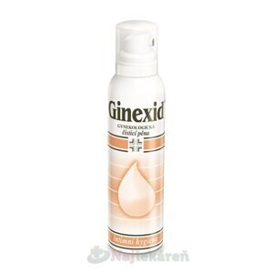 GINEXID gynekologická čistiaca pena 150ml