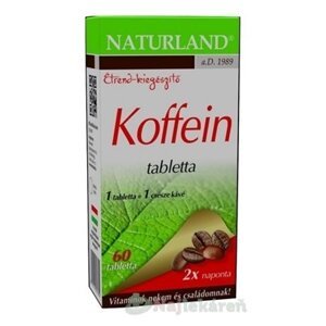 NATURLAND KOFEÍN, 60 tbl