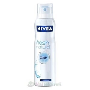 NIVEA SPREJ DEODORANT Fresh natural