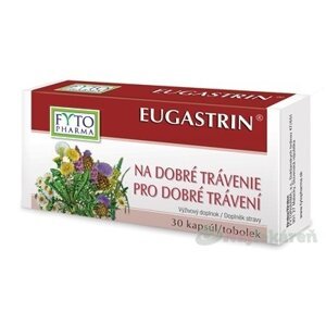 FYTO EUGASTRIN na dobré trávenie, cps 1x30 ks