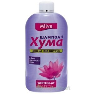 Milva ŠAMPÓN Huma WHITE CLAY BIG 500ml