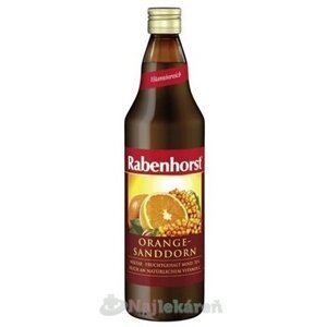 Rabenhorst Pomarančovo-rakytníkový nektár 750 ml