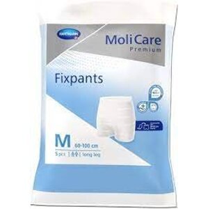 MoliCare Premium Fixpants long leg M fixačné nohavičky (60-100cm) 5ks