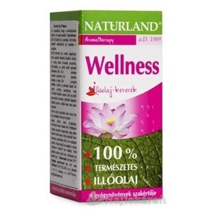 NATURLAND 100% ÉTERICKÝ OLEJ WELLNESS, 1x10 ml