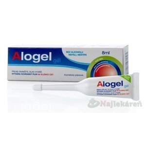 Alogel, ústny gél pri mechanickom podráždení, 8 ml