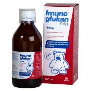 Imunoglukan sirup P4H na imunitu 250ml