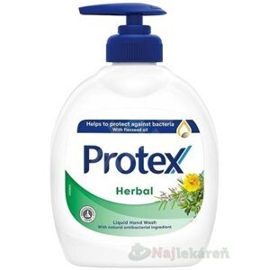 PROTEX HERBAL TEKUTÉ MYDLO na ruky 300 ml