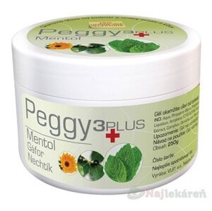 PEGGY 3PLUS Mentol, 250 g