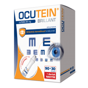 OCUTEIN BRILLANT Luteín 25 mg - DA VINCI 120 kapsúl