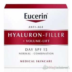 Eucerin HYALURON-FILLER+Volume-Lift Denný krém 50ml